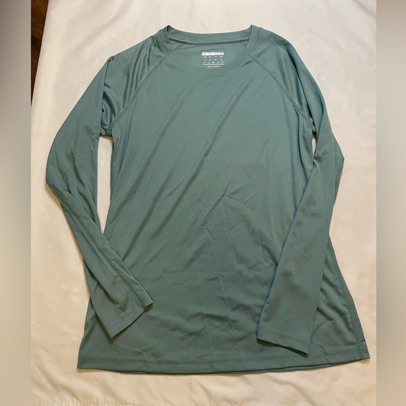 Amazon Tops - Unbranded size small pastel green UV Protection Quick Dry Lightweight shirt